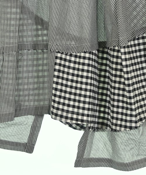 tricot COMME des GARCONS（トリココムデギャルソン）ひざ丈スカート 黒 サイズ:F レディース/2200678858103