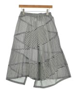 tricot COMME des GARCONS（トリココムデギャルソン）ひざ丈スカート 黒 サイズ:F レディース/2200678858103