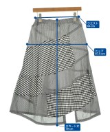 tricot COMME des GARCONS（トリココムデギャルソン）ひざ丈スカート 黒 サイズ:F レディース/2200678858103