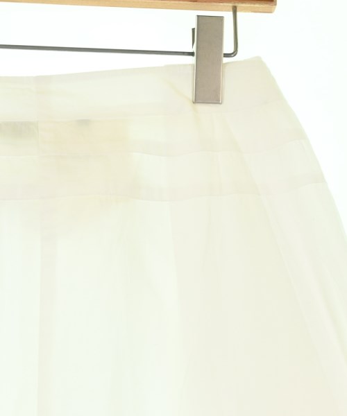 tricot COMME des GARCONS（トリココムデギャルソン）ひざ丈スカート 白 サイズ:M レディース/2200678858110