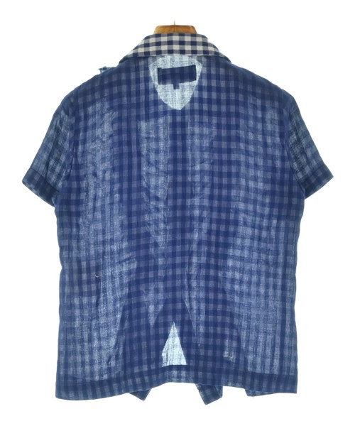 tricot COMME des GARCONS（トリココムデギャルソン）カジュアルシャツ 青 サイズ:S レディース/2200679036043