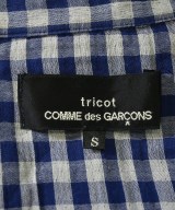 tricot COMME des GARCONS（トリココムデギャルソン）カジュアルシャツ 青 サイズ:S レディース/2200679036043