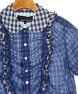 tricot COMME des GARCONS（トリココムデギャルソン）カジュアルシャツ 青 サイズ:S レディース/2200679036043