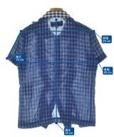 tricot COMME des GARCONS（トリココムデギャルソン）カジュアルシャツ 青 サイズ:S レディース/2200679036043