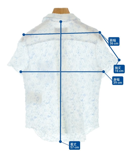 tricot COMME des GARCONS（トリココムデギャルソン）カジュアルシャツ その他（柄物・カラフル） サイズ:M レディース/2200679036050