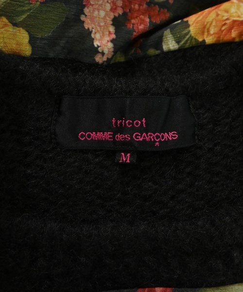 tricot COMME des GARCONS（トリココムデギャルソン）ニット・セーター 黒 サイズ:M レディース/2200679166023