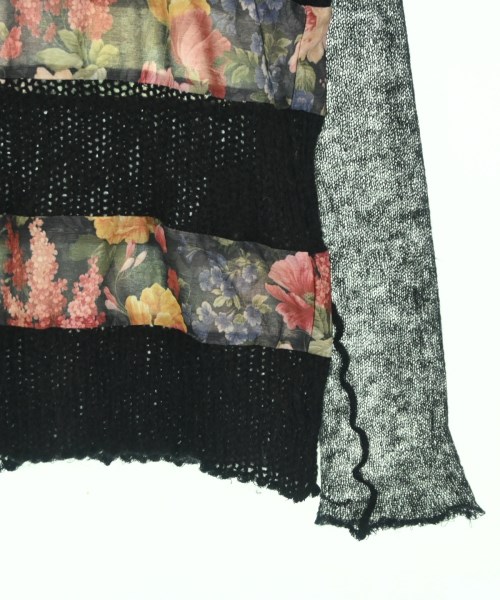 tricot COMME des GARCONS（トリココムデギャルソン）ニット・セーター 黒 サイズ:M レディース/2200679166023