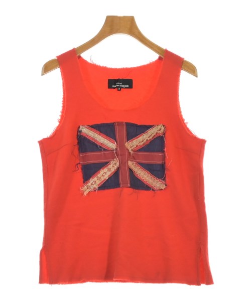 tricot COMME des GARCONS(トリココムデギャルソン)ベスト 赤 サイズ:S/2200673293091