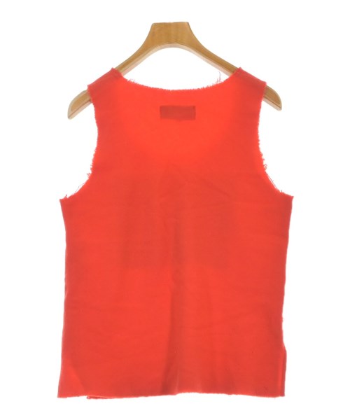 tricot COMME des GARCONS（トリココムデギャルソン）ベスト 赤 サイズ:S レディース/2200673293091