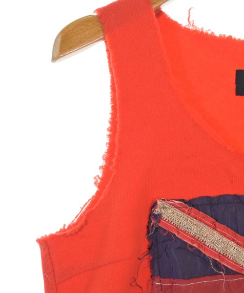 tricot COMME des GARCONS（トリココムデギャルソン）ベスト 赤 サイズ:S レディース/2200673293091