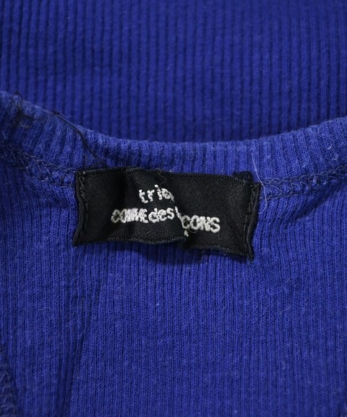 tricot COMME des GARCONS（トリココムデギャルソン）タンクトップ 青 サイズ:-(XS位) レディース/2200673293114