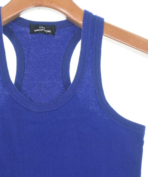 tricot COMME des GARCONS（トリココムデギャルソン）タンクトップ 青 サイズ:-(XS位) レディース/2200673293114