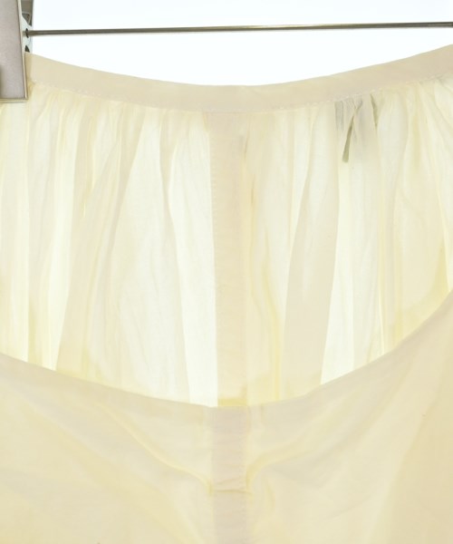 tricot COMME des GARCONS（トリココムデギャルソン）ひざ丈スカート 白 サイズ:-(L位) レディース/2200673293121