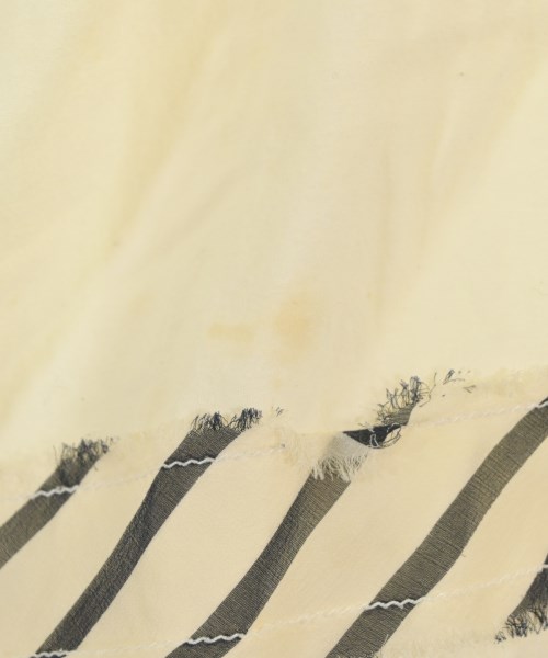 tricot COMME des GARCONS（トリココムデギャルソン）ひざ丈スカート 白 サイズ:-(L位) レディース/2200673293121