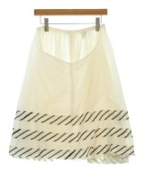 tricot COMME des GARCONS（トリココムデギャルソン）ひざ丈スカート 白 サイズ:-(L位) レディース/2200673293121