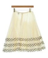 tricot COMME des GARCONS（トリココムデギャルソン）ひざ丈スカート 白 サイズ:-(L位) レディース/2200673293121