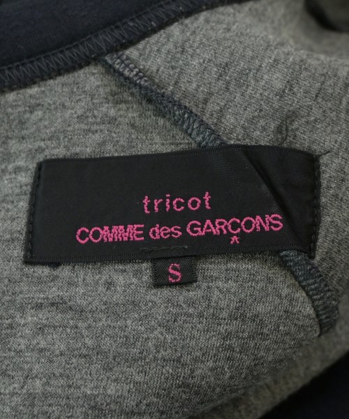 tricot COMME des GARCONS（トリココムデギャルソン）スウェット 紺 サイズ:S レディース/2200674194045