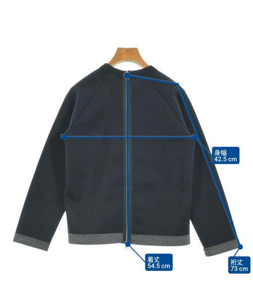 tricot COMME des GARCONS（トリココムデギャルソン）スウェット 紺 サイズ:S レディース/2200674194045