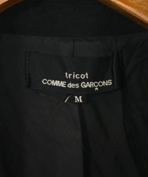 tricot COMME des GARCONS（トリココムデギャルソン）カジュアルジャケット 黒 サイズ:M レディース/2200675923095