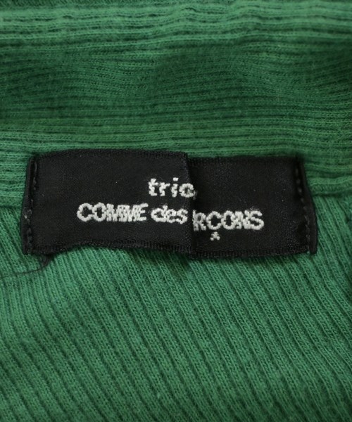 tricot COMME des GARCONS（トリココムデギャルソン）ポロシャツ 緑 サイズ:-(M位) レディース/2200679298090