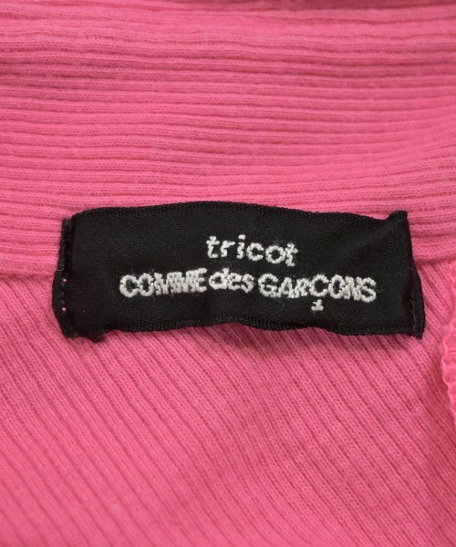 tricot COMME des GARCONS（トリココムデギャルソン）ポロシャツ ピンク サイズ:-(M位) レディース/2200679298106