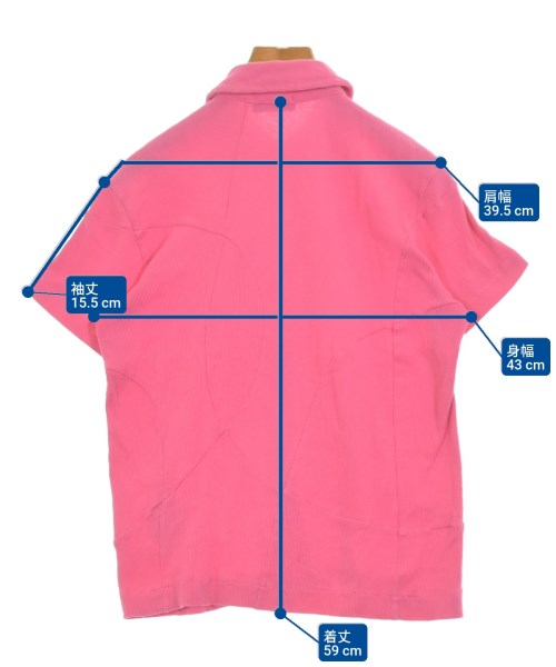 tricot COMME des GARCONS（トリココムデギャルソン）ポロシャツ ピンク サイズ:-(M位) レディース/2200679298106