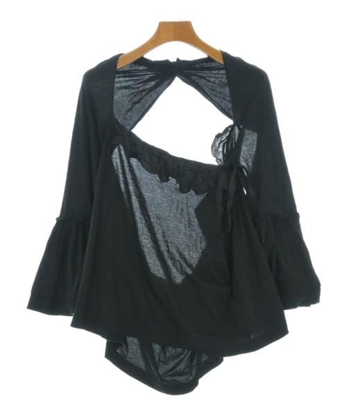 tricot COMME des GARCONS(トリココムデギャルソン)Tシャツ・カットソー 黒 サイズ:M/2200679306016