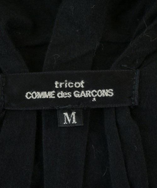 tricot COMME des GARCONS（トリココムデギャルソン）Tシャツ・カットソー 黒 サイズ:M レディース/2200679306016