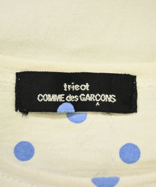 tricot COMME des GARCONS（トリココムデギャルソン）Tシャツ・カットソー 白 サイズ:-(M位) レディース/2200679716129