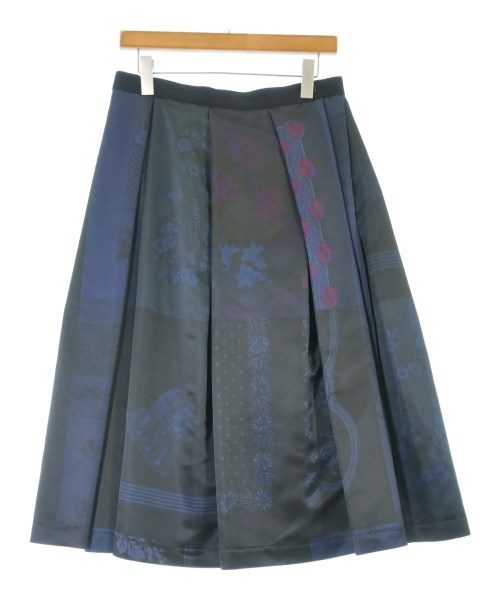 tricot COMME des GARCONS(トリココムデギャルソン)ロング・マキシ丈スカート 紺 サイズ:M/2200673123015