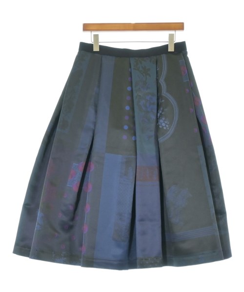 tricot COMME des GARCONS（トリココムデギャルソン）ロング・マキシ丈スカート 紺 サイズ:M レディース/2200673123015