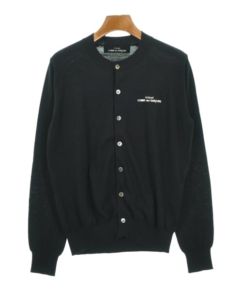 tricot COMME des GARCONS(トリココムデギャルソン)カーディガン 黒 サイズ:-(M位)/2200673123046