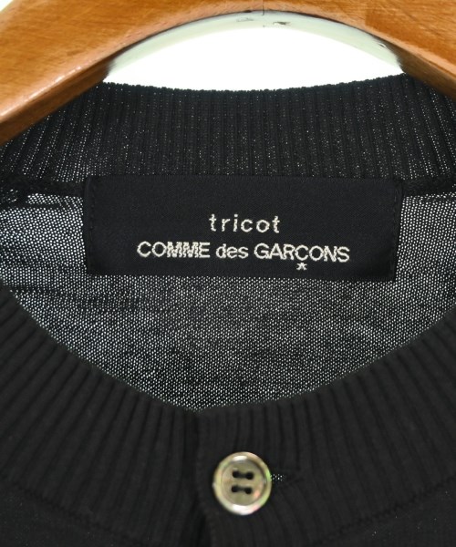 tricot COMME des GARCONS（トリココムデギャルソン）カーディガン 黒 サイズ:-(M位) レディース/2200673123046