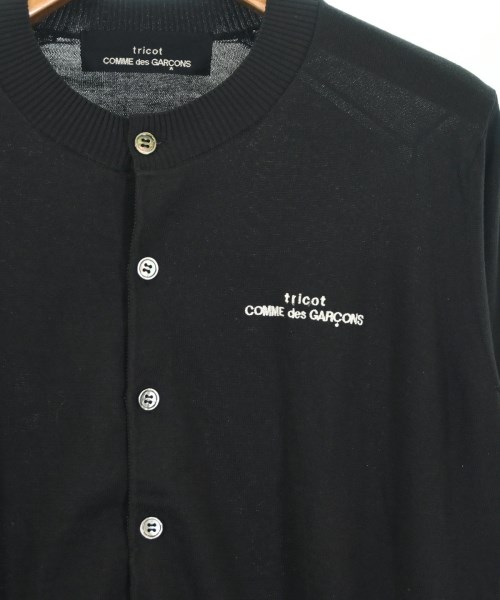 tricot COMME des GARCONS（トリココムデギャルソン）カーディガン 黒 サイズ:-(M位) レディース/2200673123046
