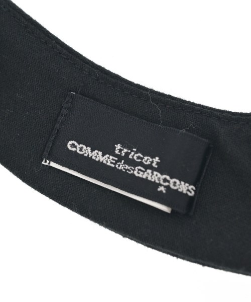 tricot COMME des GARCONS（トリココムデギャルソン）小物類（その他） 黒 サイズ:- レディース/2200673123107