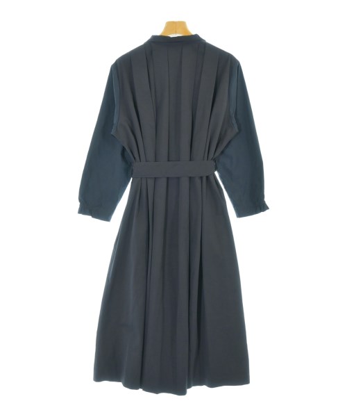 tricot COMME des GARCONS（トリココムデギャルソン）ステンカラーコート 紺 サイズ:M レディース/2200679228059