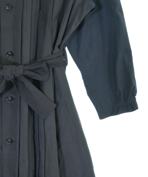 tricot COMME des GARCONS（トリココムデギャルソン）ステンカラーコート 紺 サイズ:M レディース/2200679228059