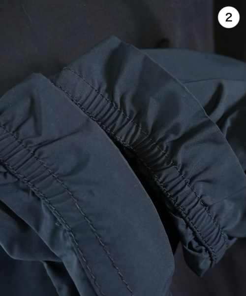 tricot COMME des GARCONS（トリココムデギャルソン）ステンカラーコート 紺 サイズ:M レディース/2200679228059