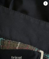 tricot COMME des GARCONS（トリココムデギャルソン）ステンカラーコート 紺 サイズ:M レディース/2200679228059