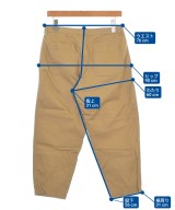 tricot COMME des GARCONS（トリココムデギャルソン）クロップドパンツ 茶 サイズ:-(L位) レディース/2200679228134
