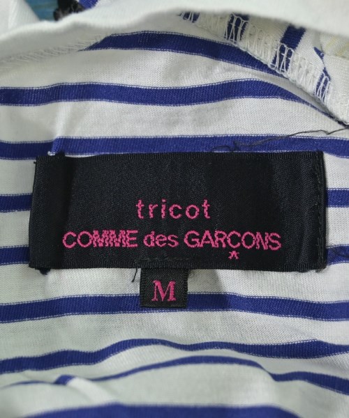 tricot COMME des GARCONS（トリココムデギャルソン）Tシャツ・カットソー 白 サイズ:M レディース/2200680078063