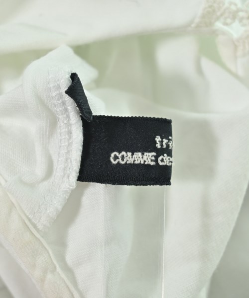 tricot COMME des GARCONS（トリココムデギャルソン）Tシャツ・カットソー 白 サイズ:S レディース/2200679925033