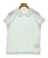 tricot COMME des GARCONS（トリココムデギャルソン）Tシャツ・カットソー 白 サイズ:S レディース/2200679925033