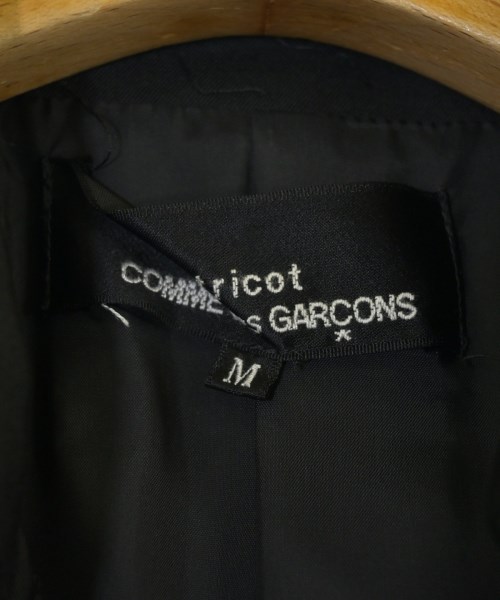 tricot COMME des GARCONS（トリココムデギャルソン）トレンチコート 黒 サイズ:M レディース/2200680371010
