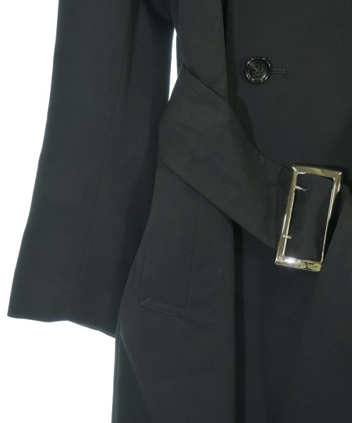 tricot COMME des GARCONS（トリココムデギャルソン）トレンチコート 黒 サイズ:M レディース/2200680371010
