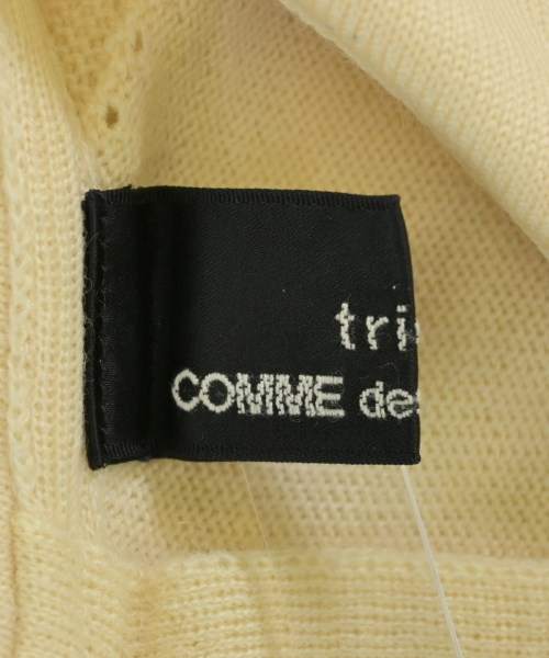 tricot COMME des GARCONS（トリココムデギャルソン）ニット・セーター 黄 サイズ:-(M位) レディース/2200680475121