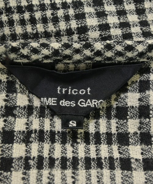 tricot COMME des GARCONS（トリココムデギャルソン）ワンピース 黒 サイズ:S レディース/2200680475299