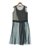 tricot COMME des GARCONS（トリココムデギャルソン）ワンピース 黒 サイズ:S レディース/2200680475299