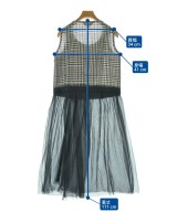 tricot COMME des GARCONS（トリココムデギャルソン）ワンピース 黒 サイズ:S レディース/2200680475299