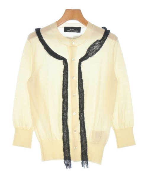 tricot COMME des GARCONS(トリココムデギャルソン)カーディガン ベージュ サイズ:-(M位)/2200680475305
